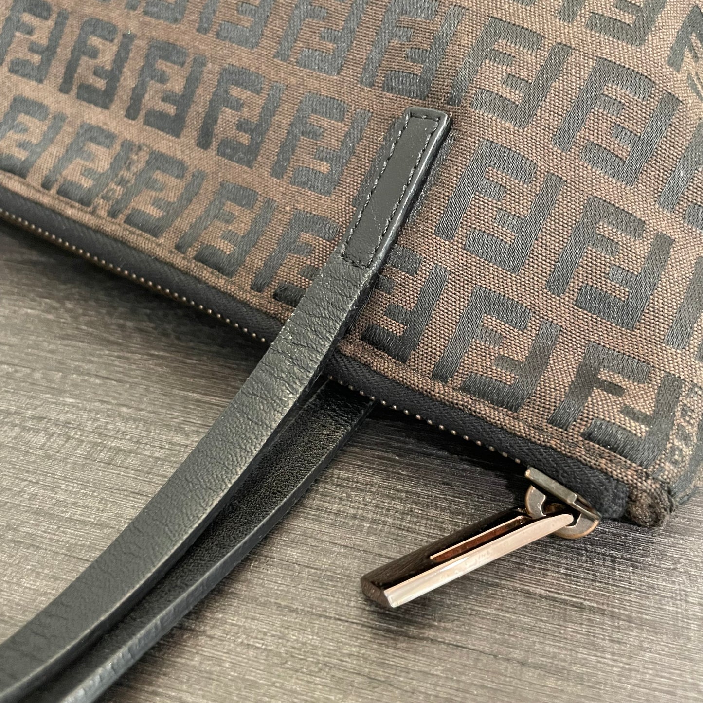 SOLD! Fendi Zucca Mini Tote