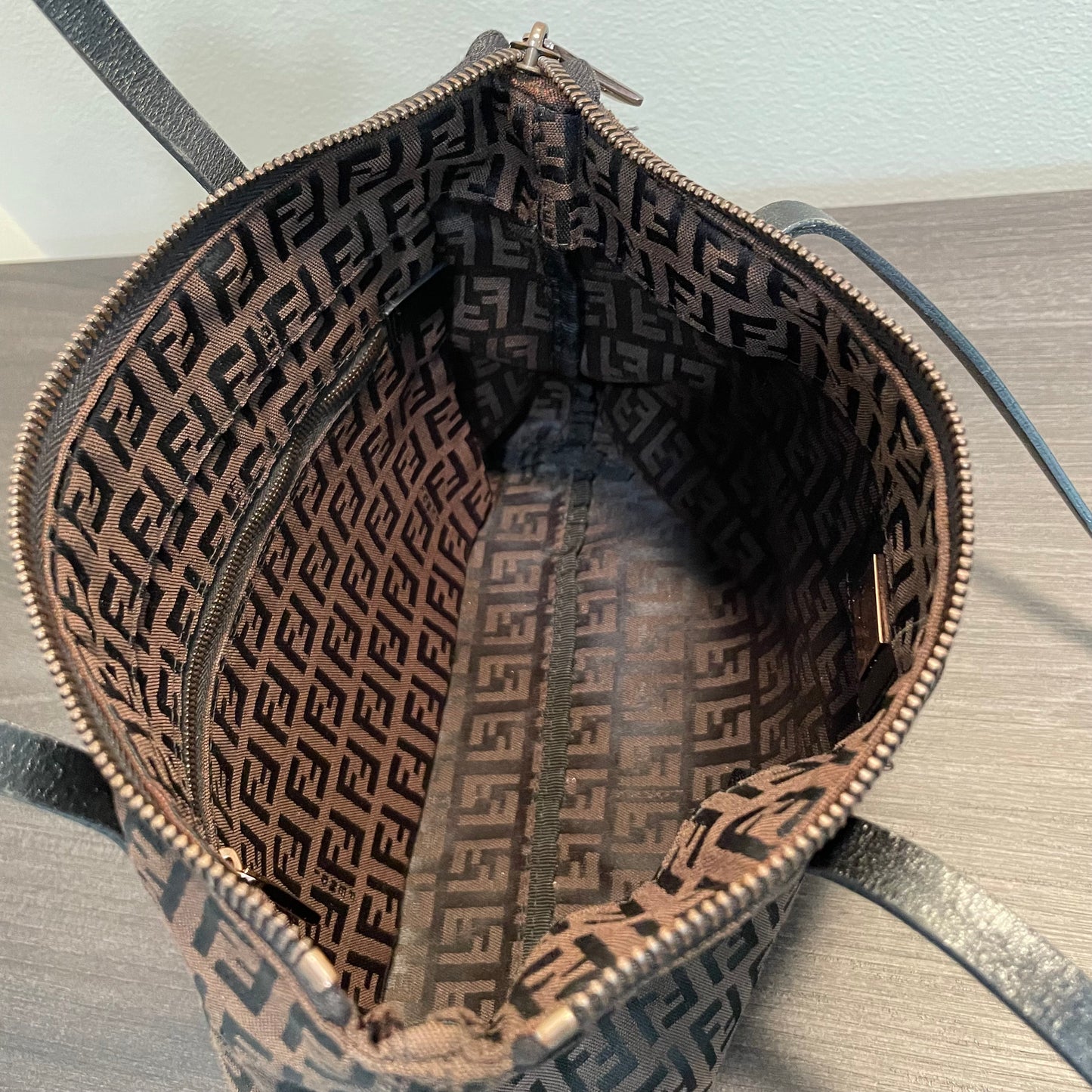 SOLD! Fendi Zucca Mini Tote