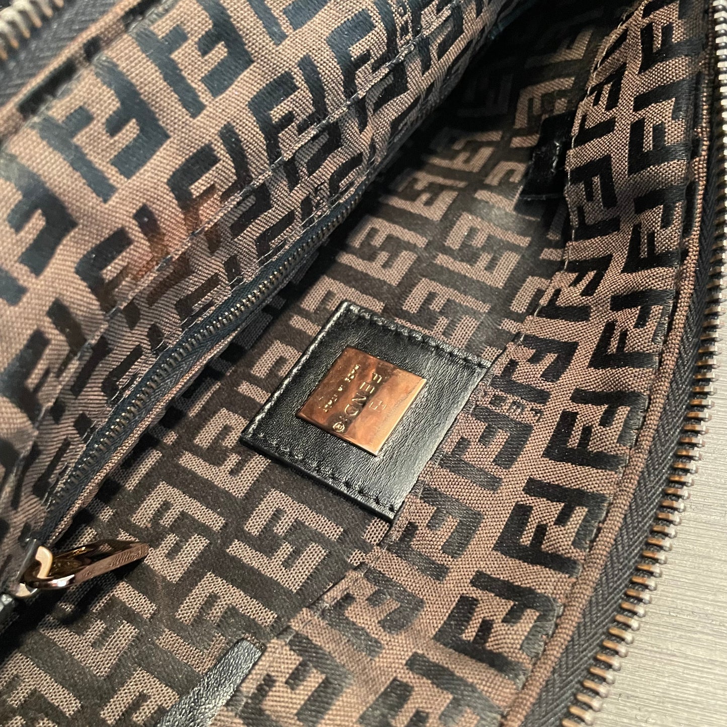 SOLD! Fendi Zucca Mini Tote