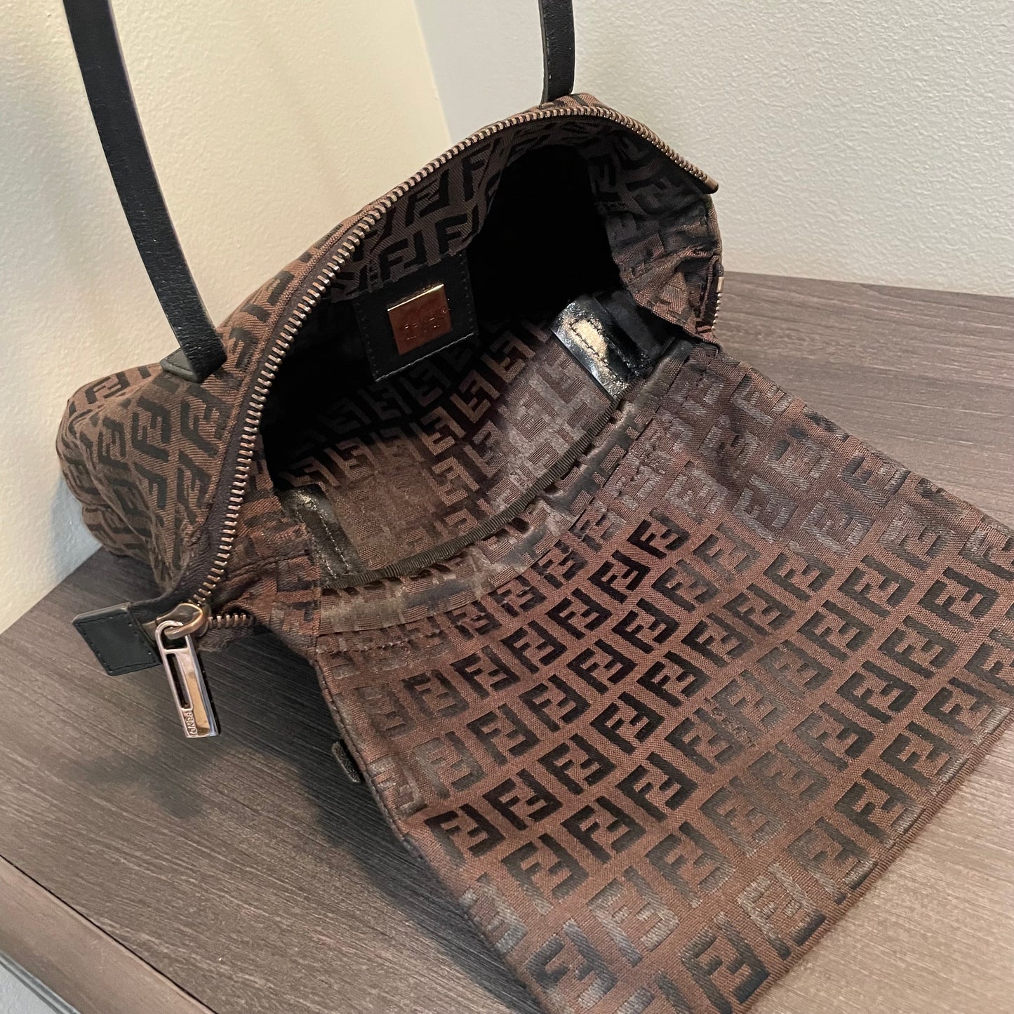 SOLD! Fendi Zucca Mini Tote