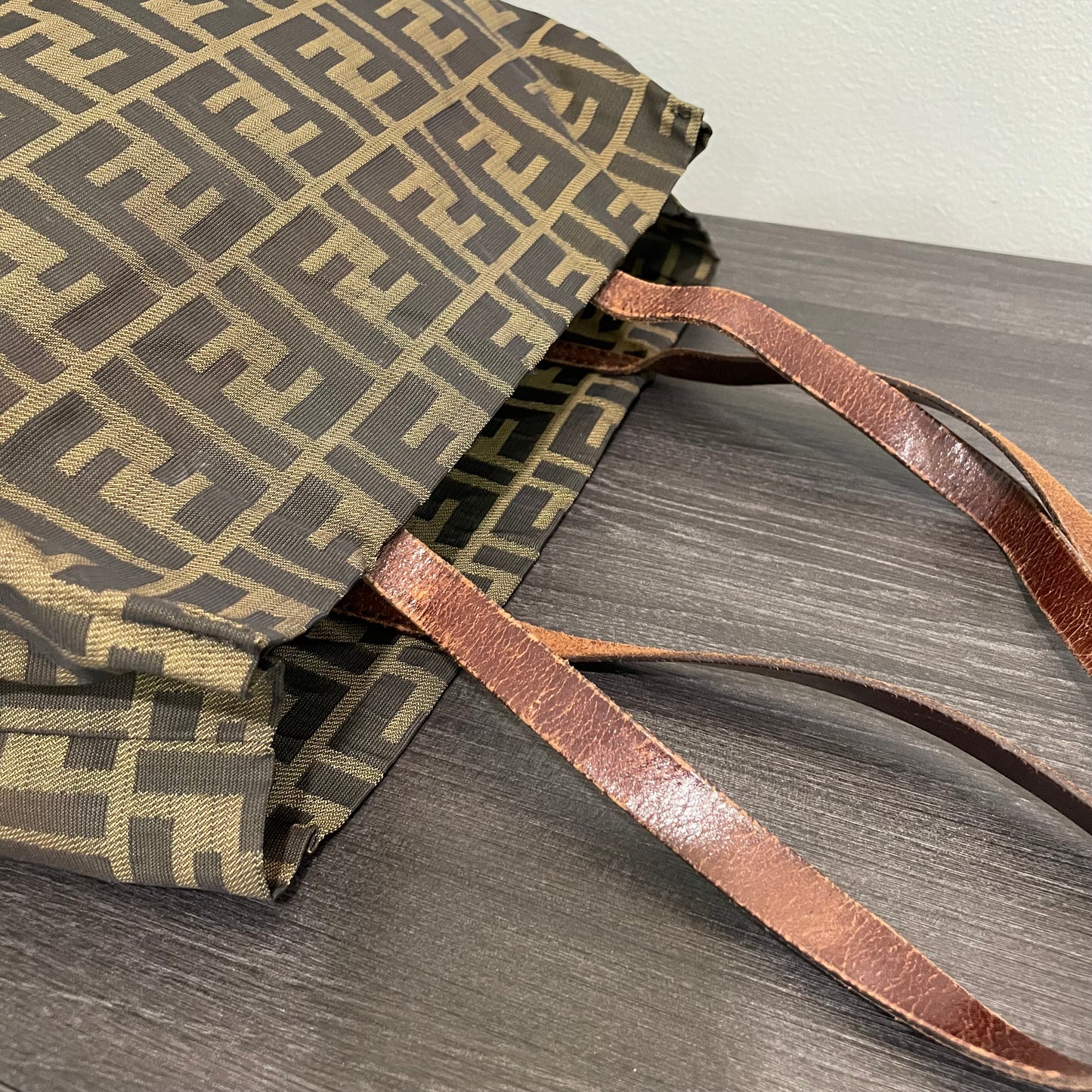 SOLD! Fendi Zucca Tote