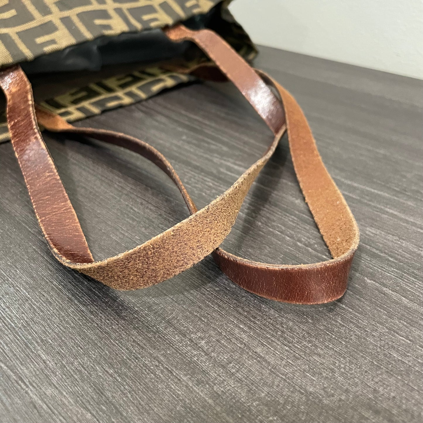SOLD! Fendi Zucca Tote