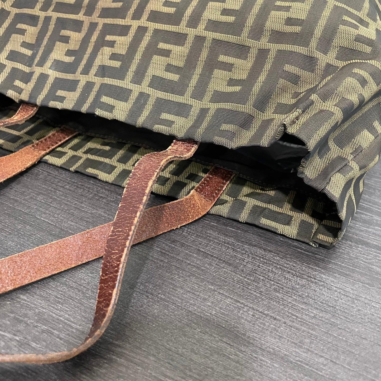 SOLD! Fendi Zucca Tote