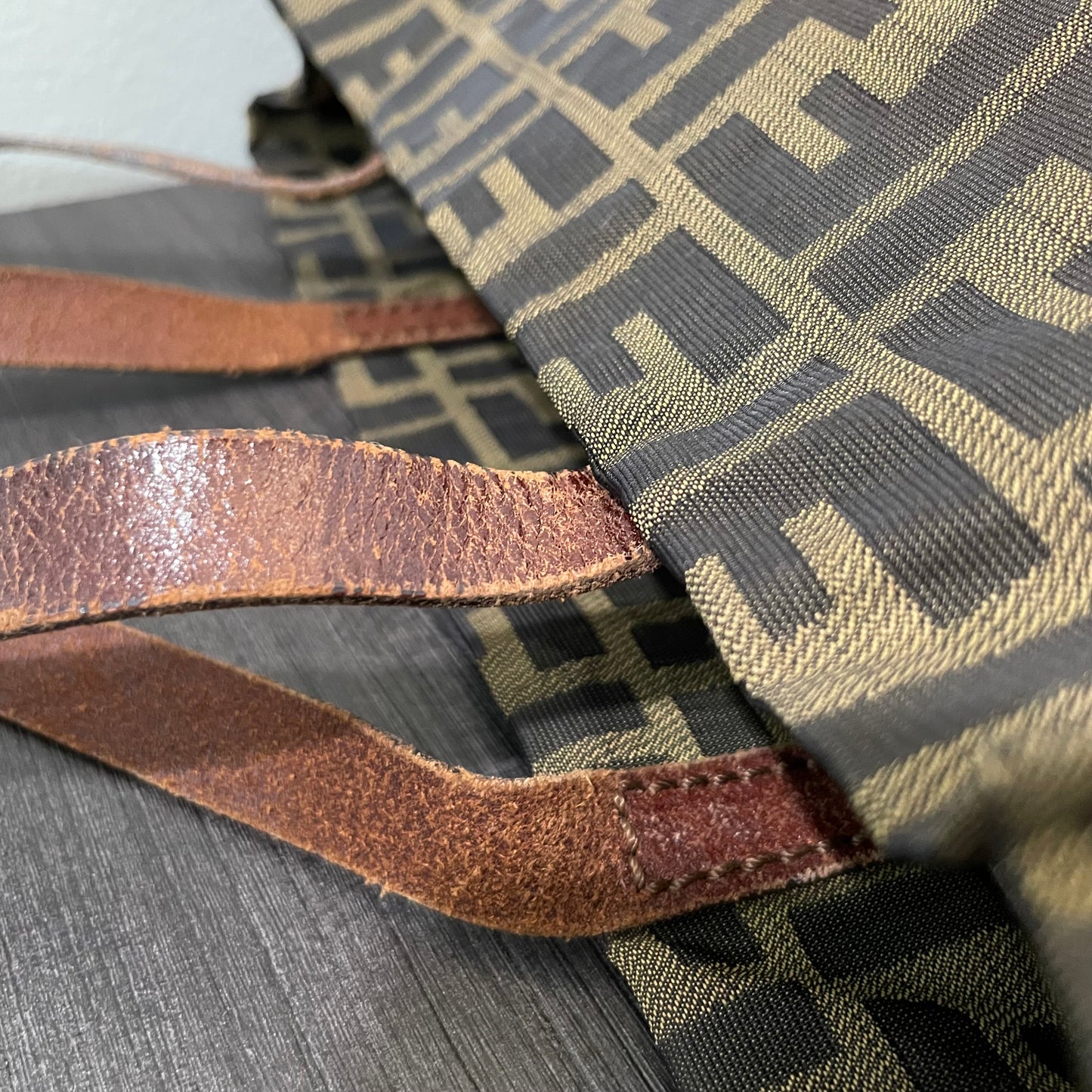 SOLD! Fendi Zucca Tote