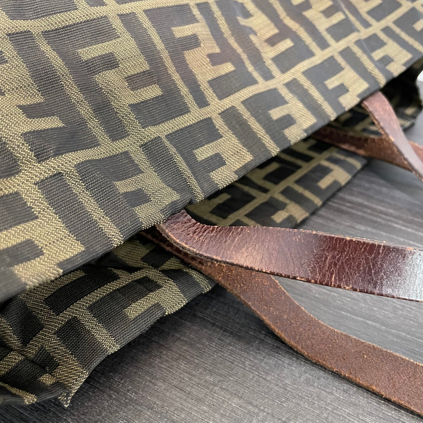 SOLD! Fendi Zucca Tote