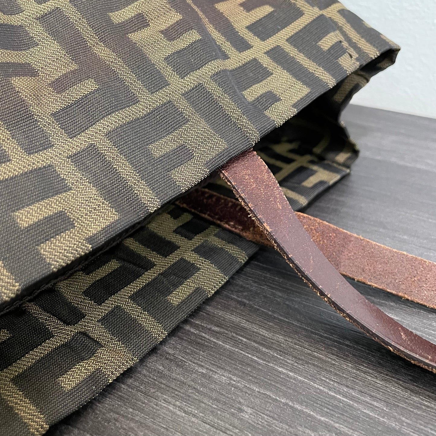SOLD! Fendi Zucca Tote