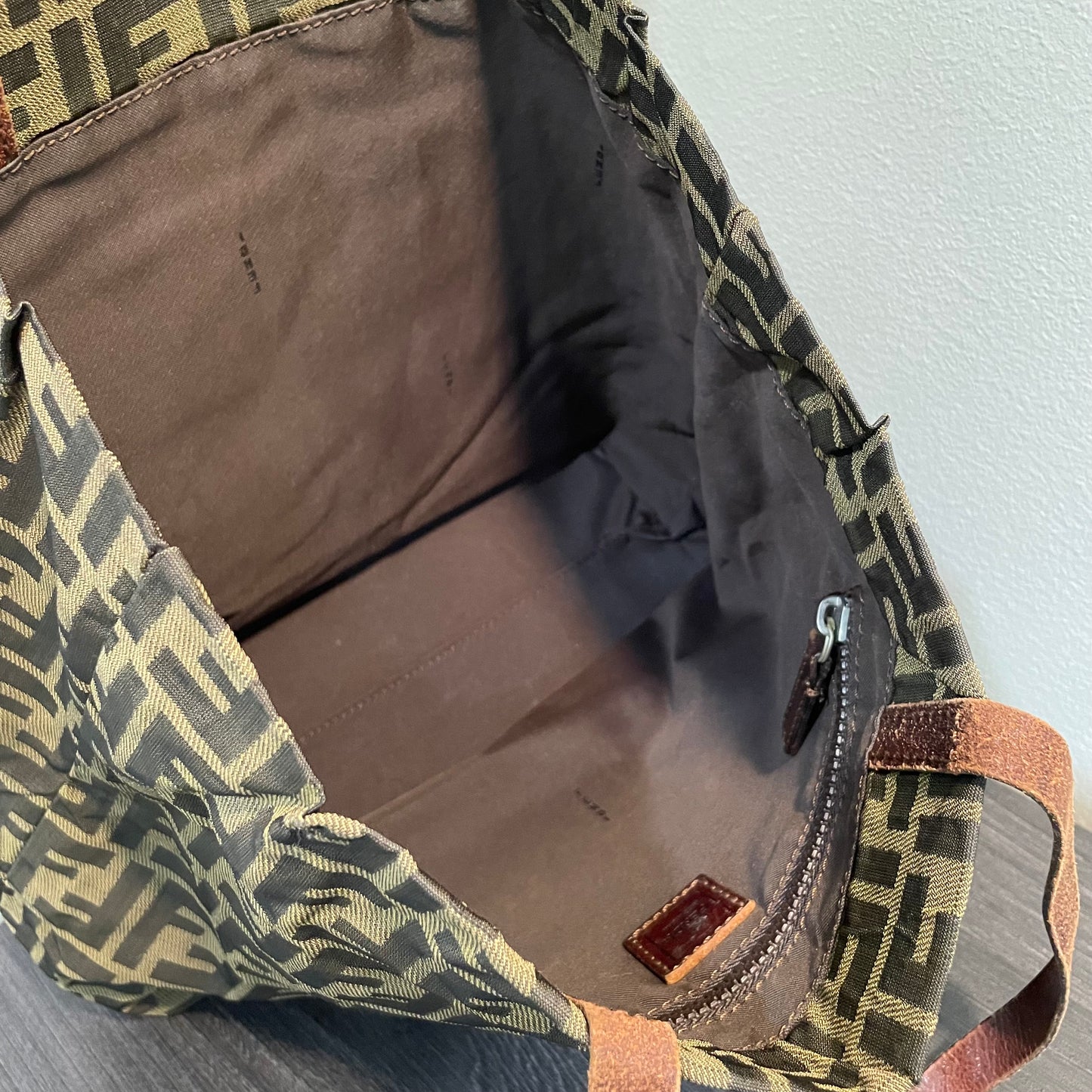 SOLD! Fendi Zucca Tote