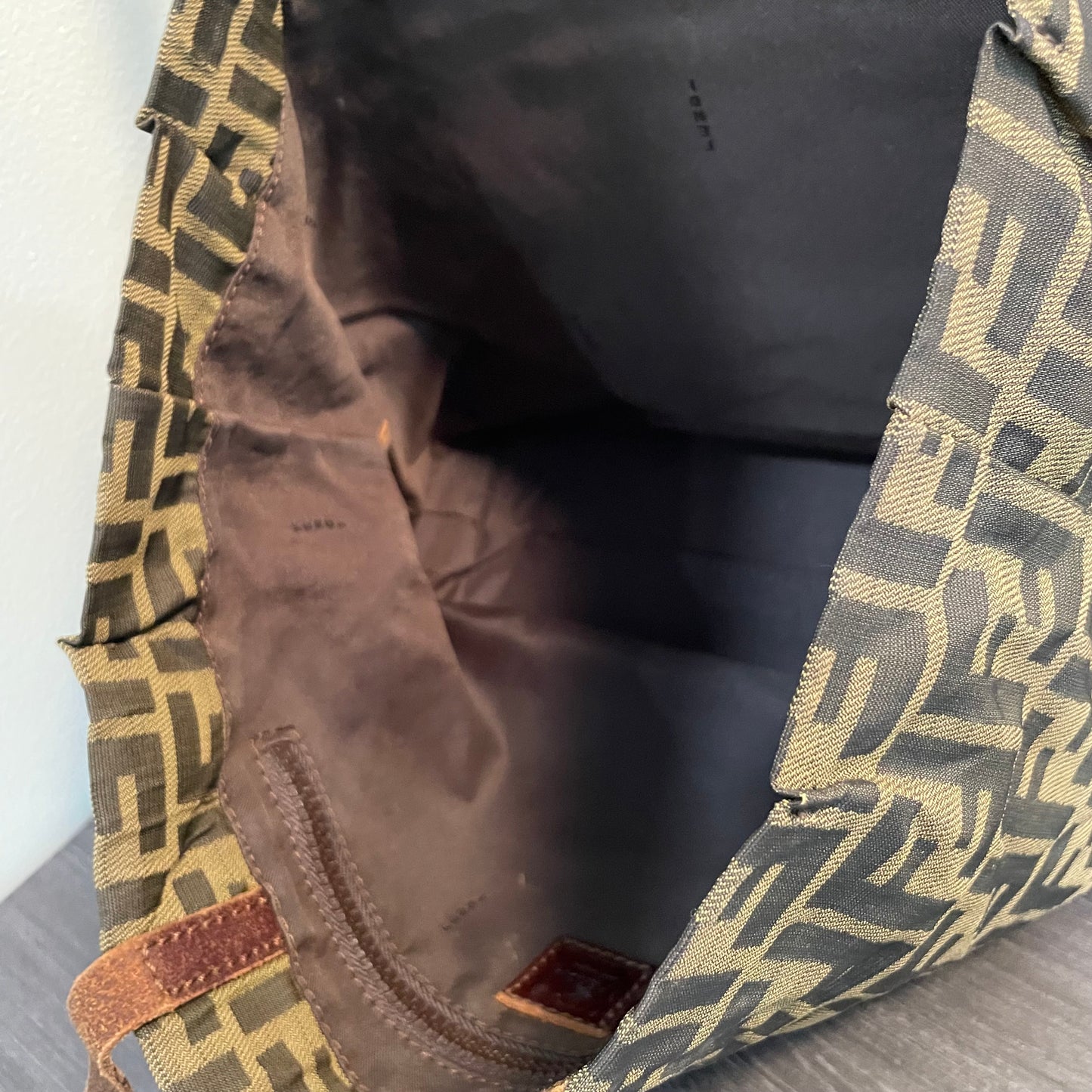 SOLD! Fendi Zucca Tote