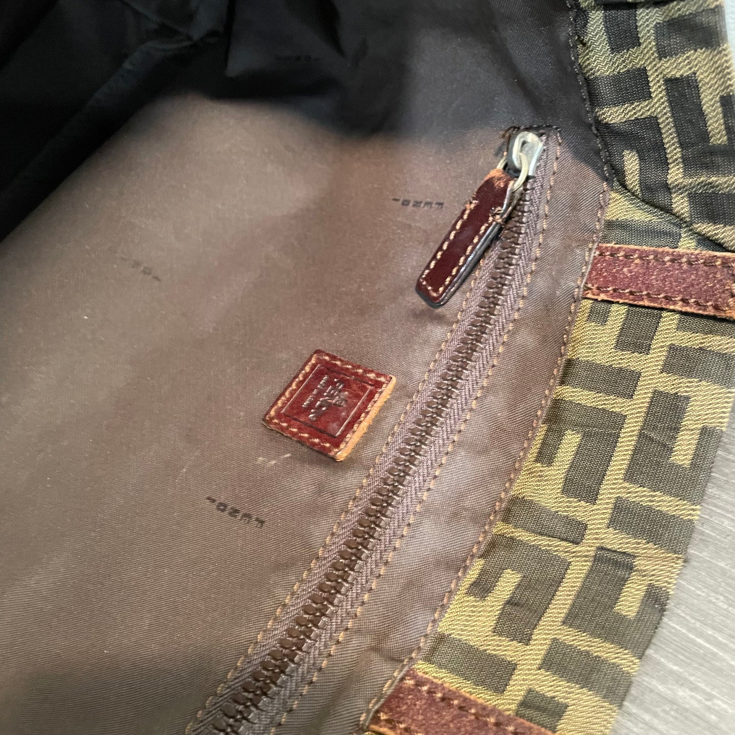 SOLD! Fendi Zucca Tote