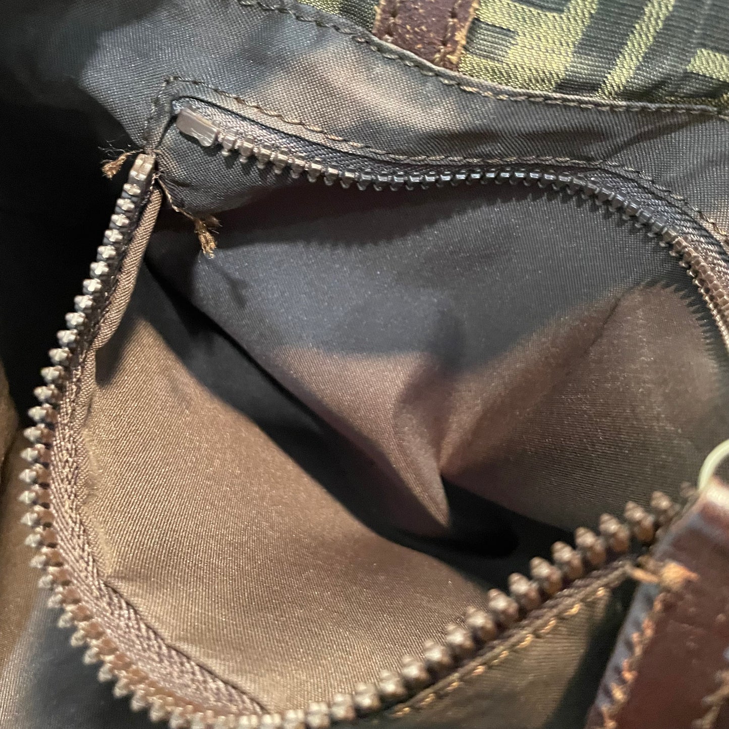 SOLD! Fendi Zucca Tote