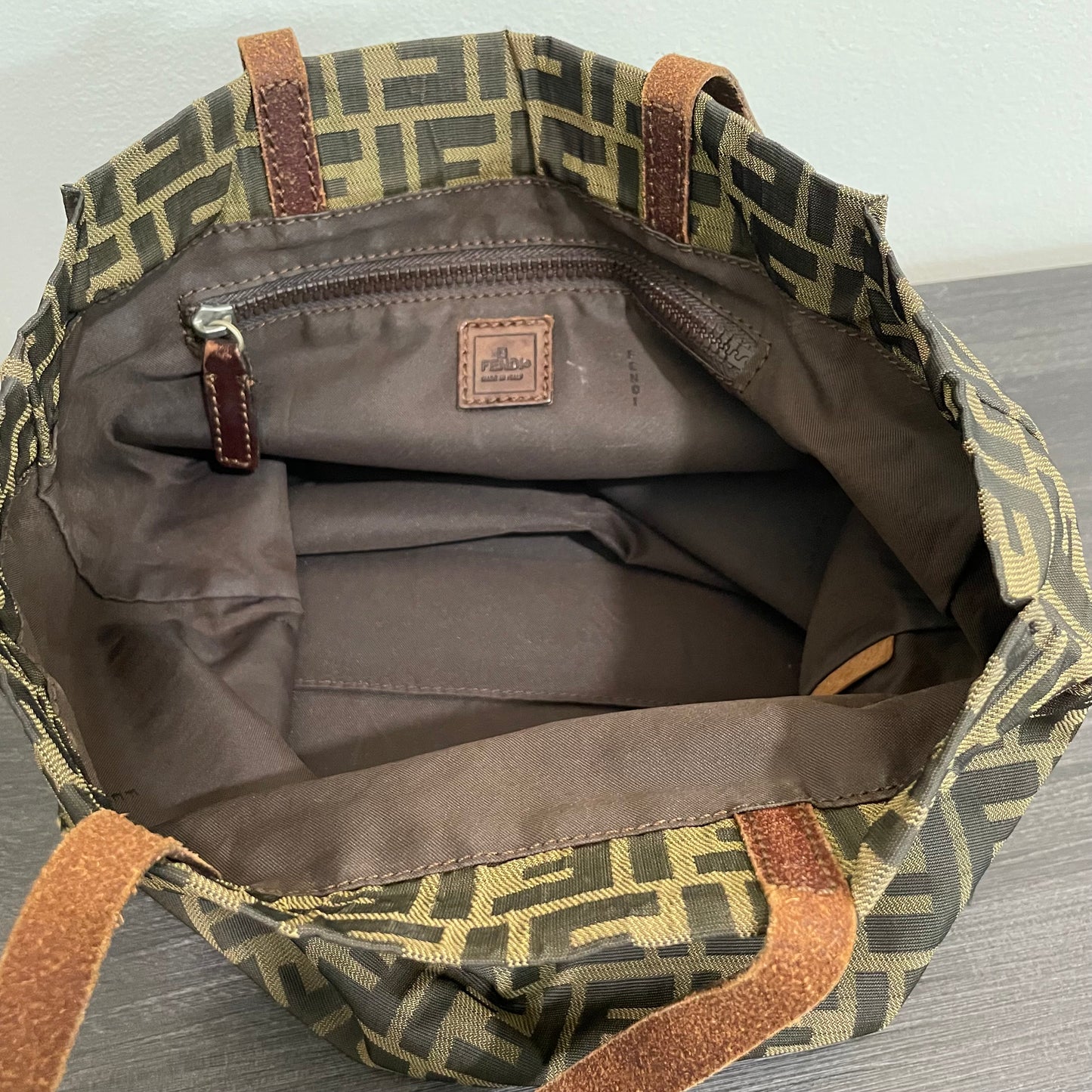 SOLD! Fendi Zucca Tote