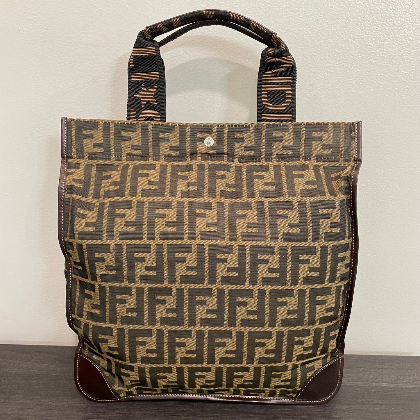 SOLD! Fendi Zucca Tote