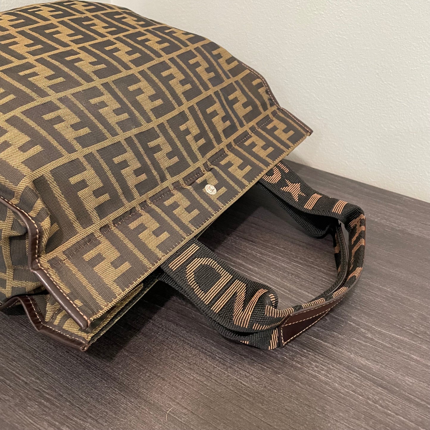 SOLD! Fendi Zucca Tote