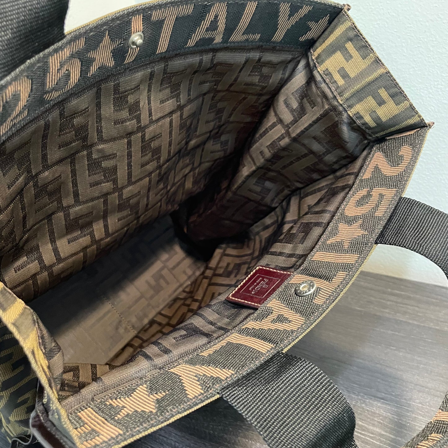 SOLD! Fendi Zucca Tote