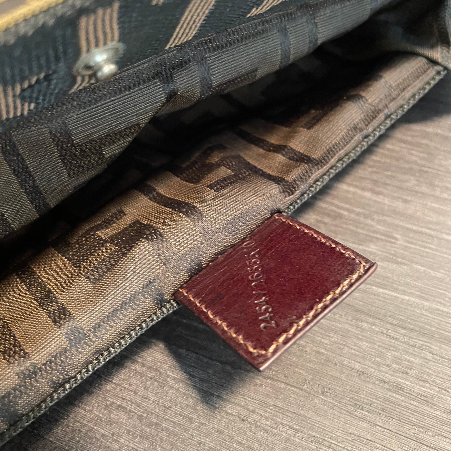 SOLD! Fendi Zucca Tote