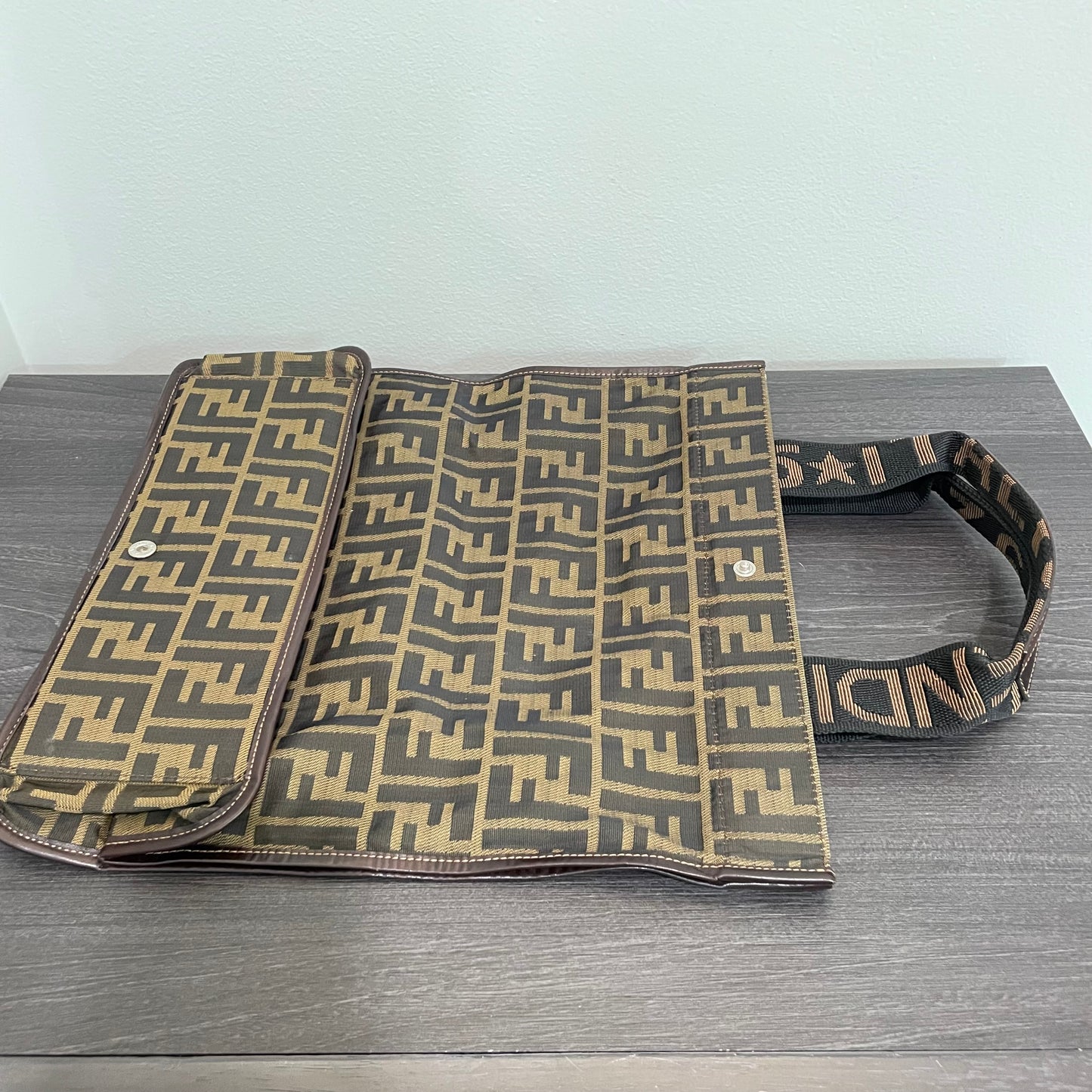 SOLD! Fendi Zucca Tote