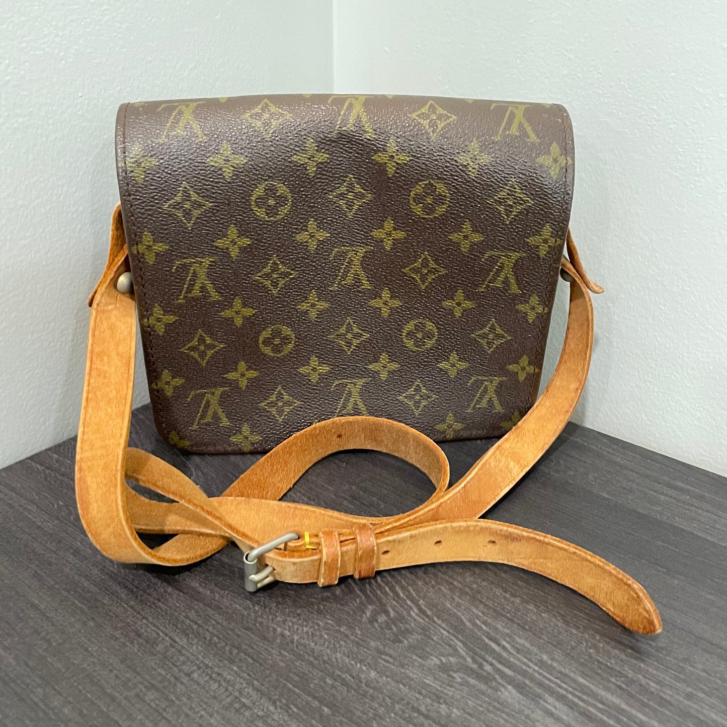 SOLD! Louis Vuitton Monogram Cartouchiere