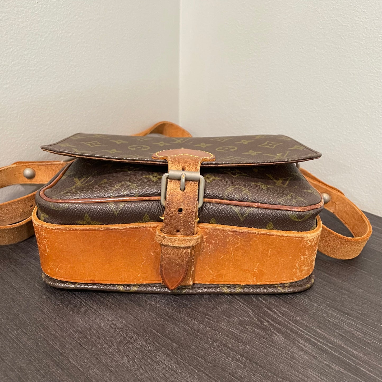 SOLD! Louis Vuitton Monogram Cartouchiere