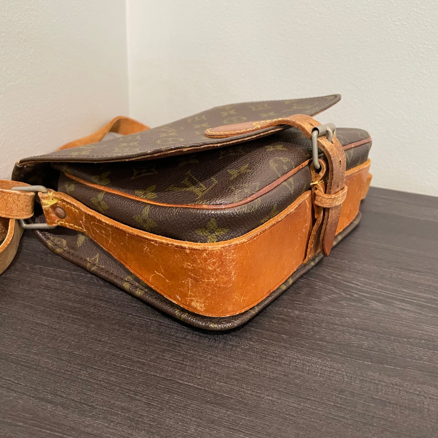 SOLD! Louis Vuitton Monogram Cartouchiere