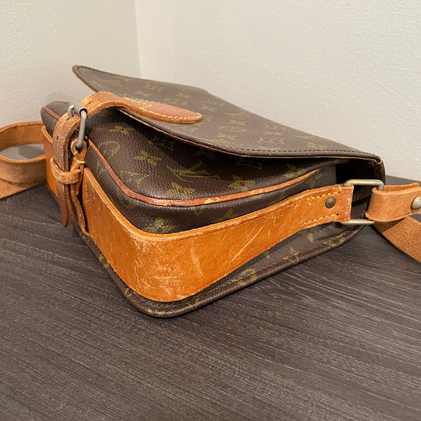 SOLD! Louis Vuitton Monogram Cartouchiere