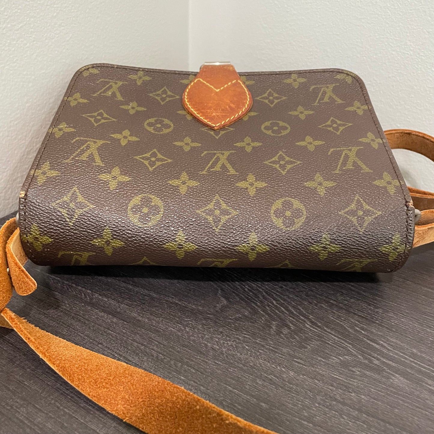 SOLD! Louis Vuitton Monogram Cartouchiere