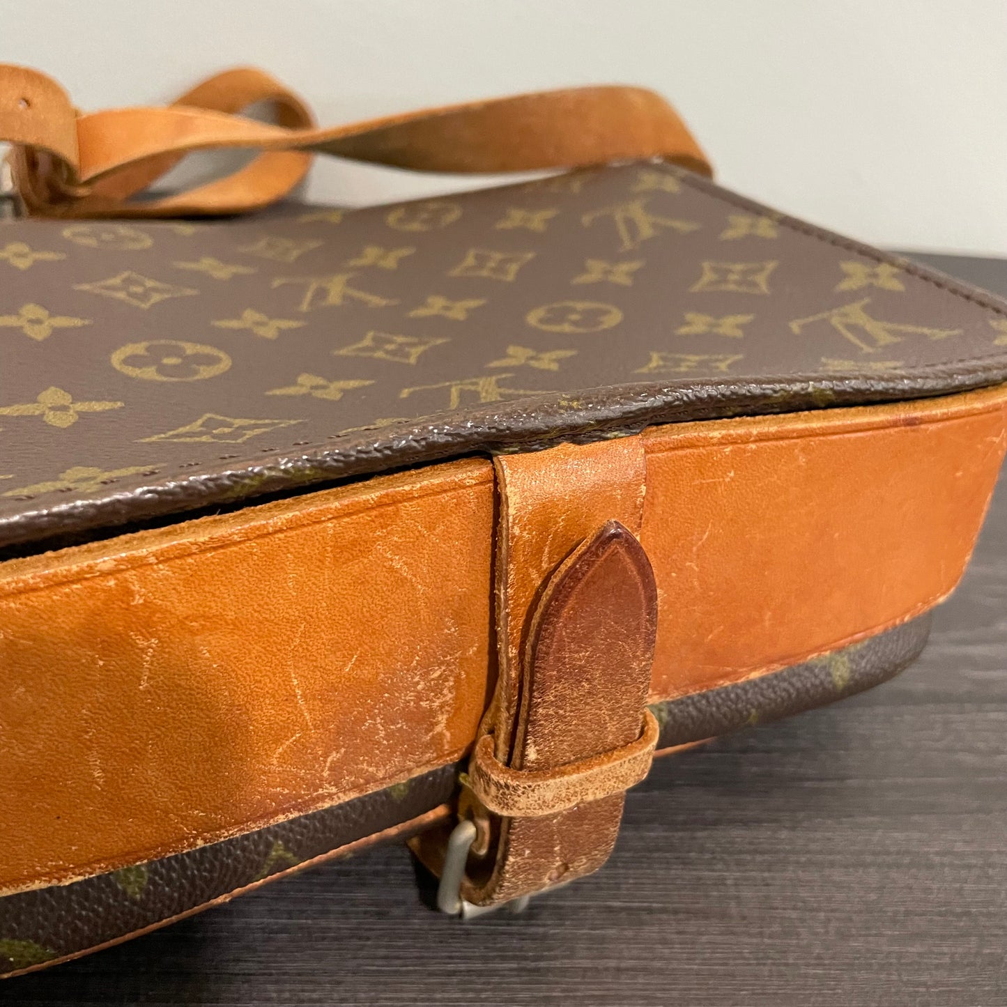 SOLD! Louis Vuitton Monogram Cartouchiere