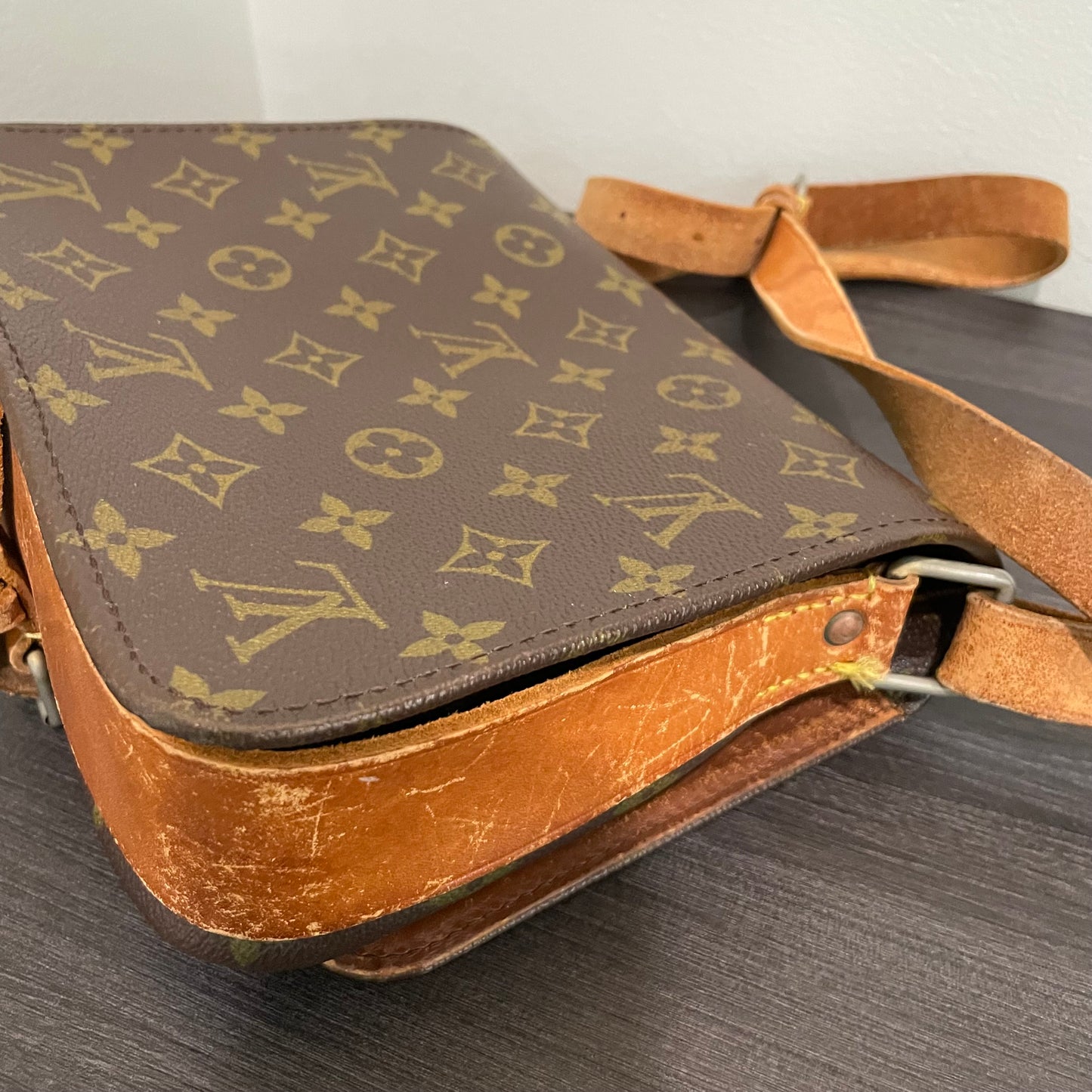 SOLD! Louis Vuitton Monogram Cartouchiere