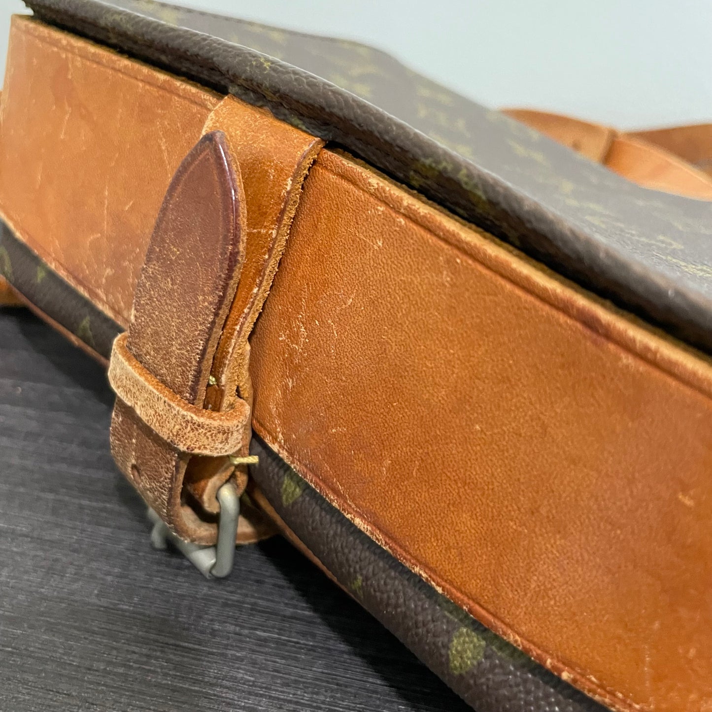 SOLD! Louis Vuitton Monogram Cartouchiere