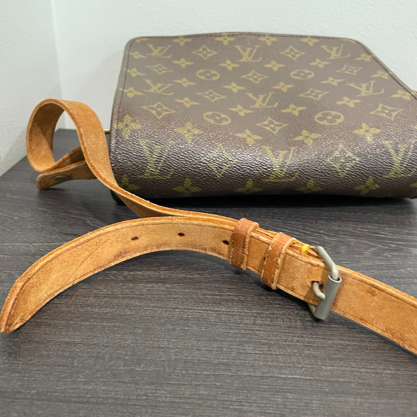 SOLD! Louis Vuitton Monogram Cartouchiere