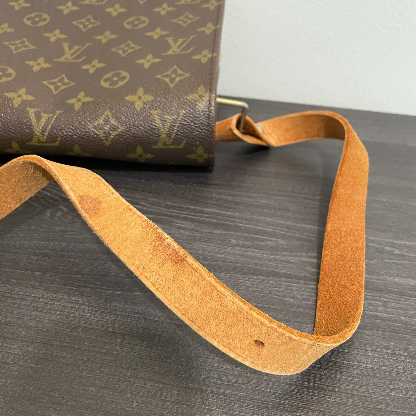 SOLD! Louis Vuitton Monogram Cartouchiere