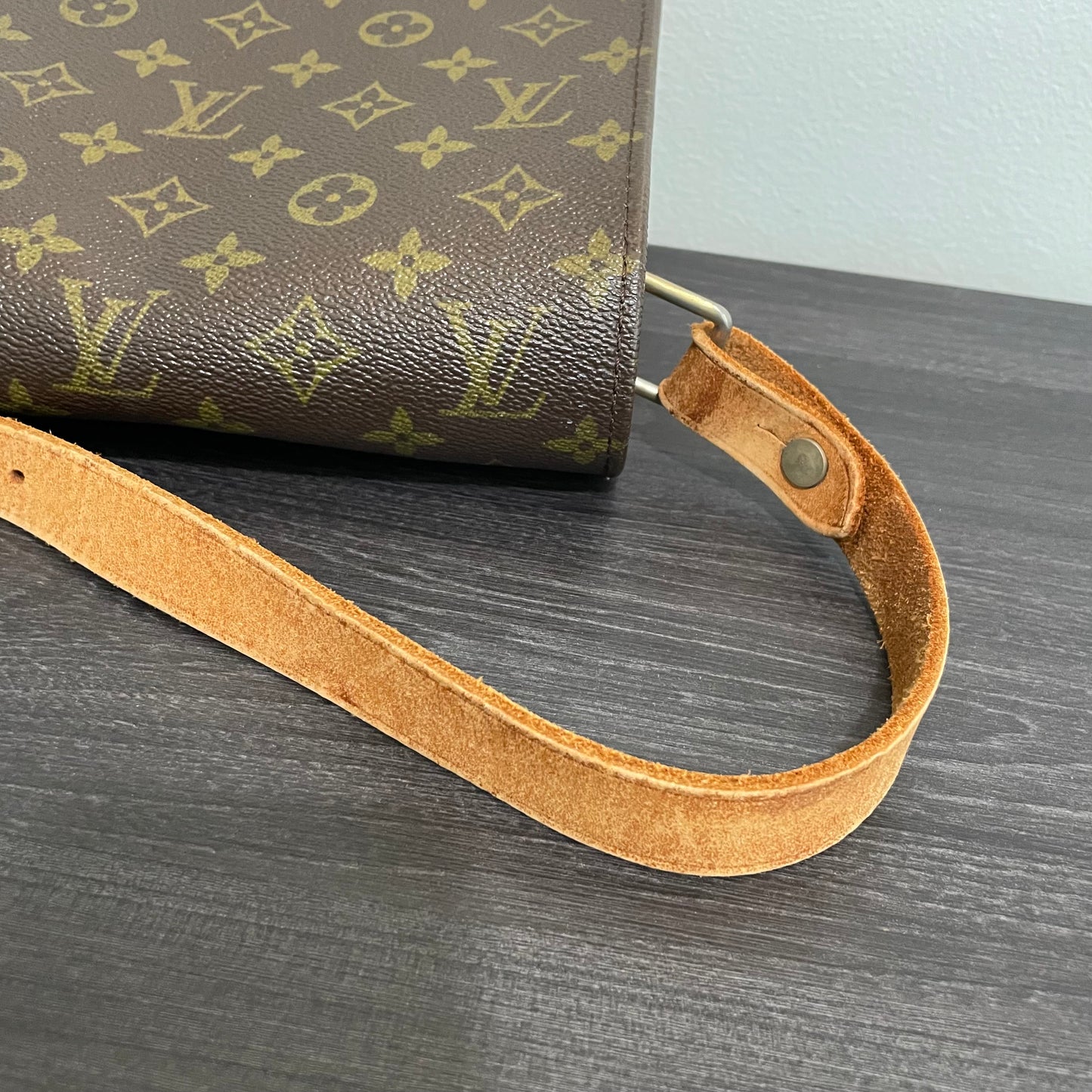 SOLD! Louis Vuitton Monogram Cartouchiere