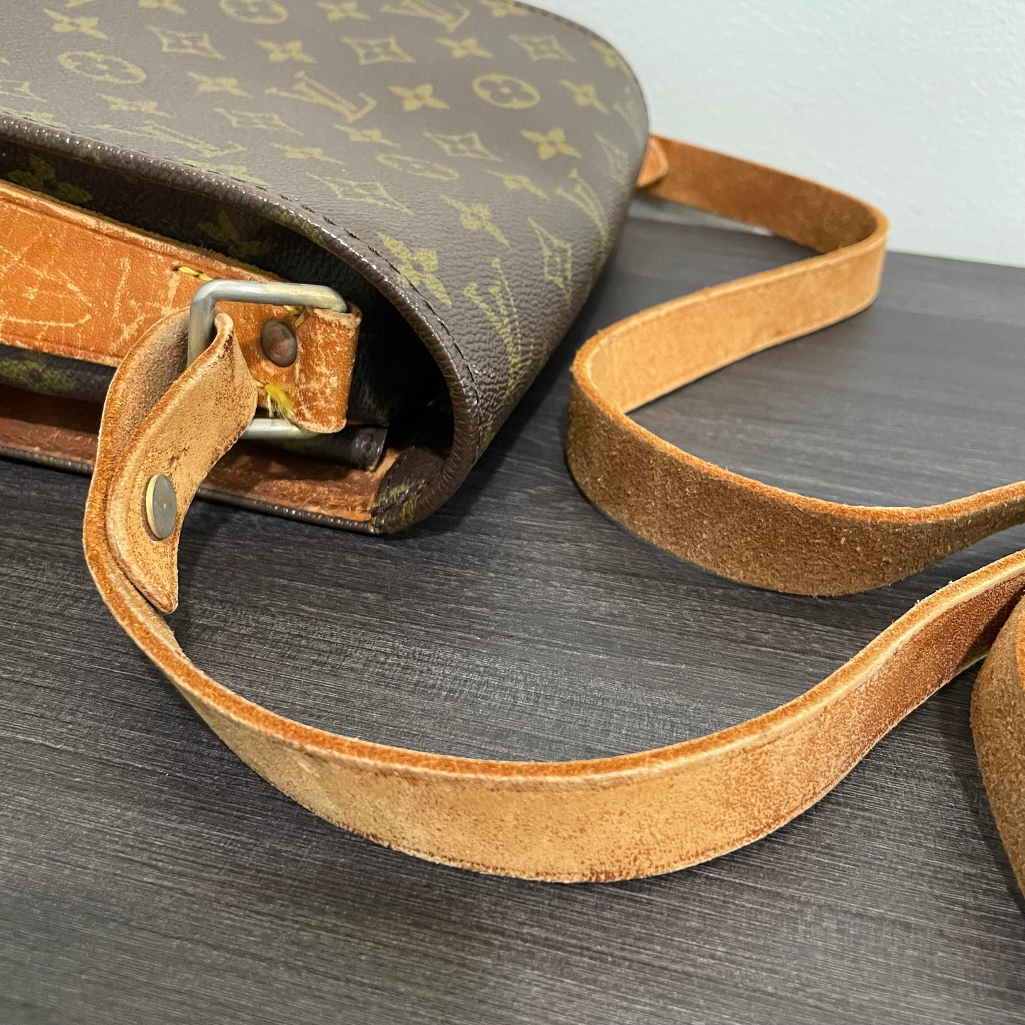 SOLD! Louis Vuitton Monogram Cartouchiere