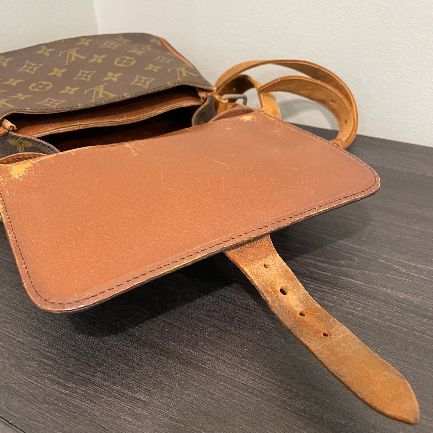 SOLD! Louis Vuitton Monogram Cartouchiere