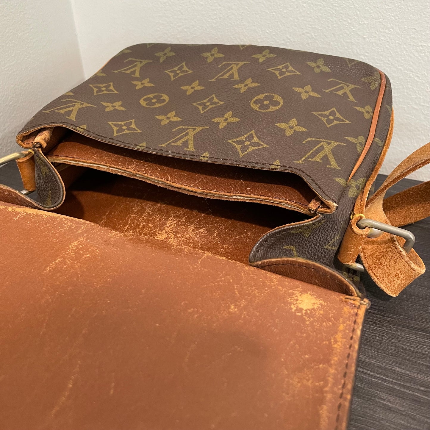 SOLD! Louis Vuitton Monogram Cartouchiere