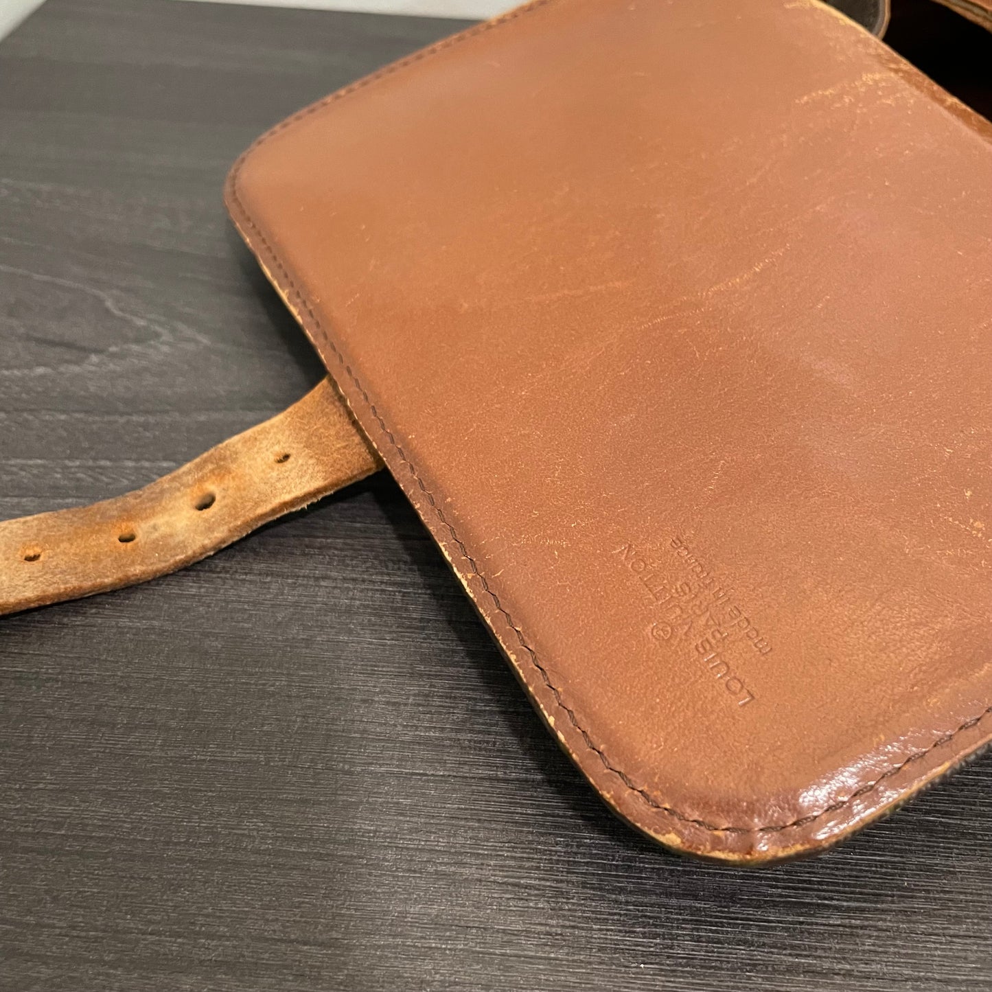 SOLD! Louis Vuitton Monogram Cartouchiere