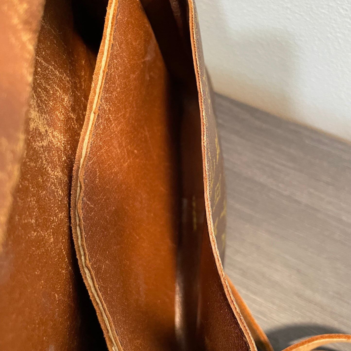 SOLD! Louis Vuitton Monogram Cartouchiere