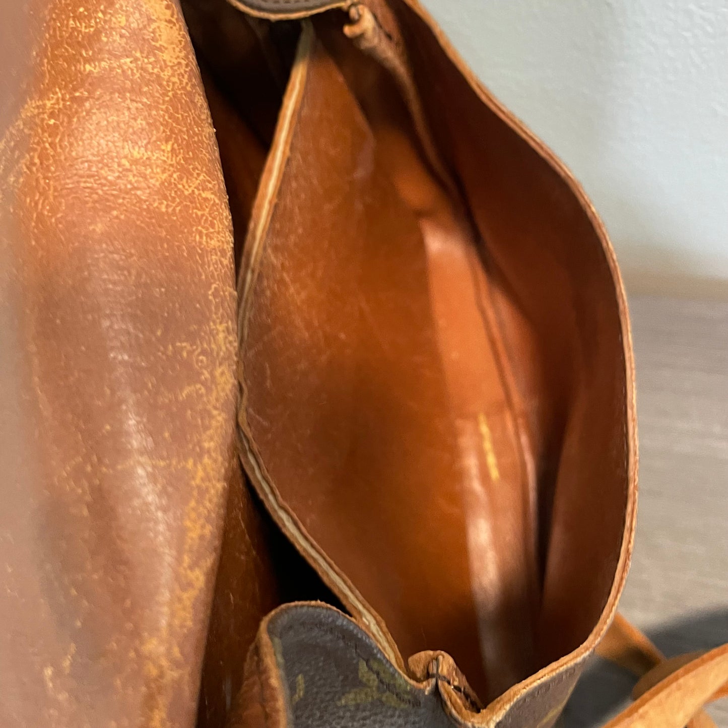 SOLD! Louis Vuitton Monogram Cartouchiere