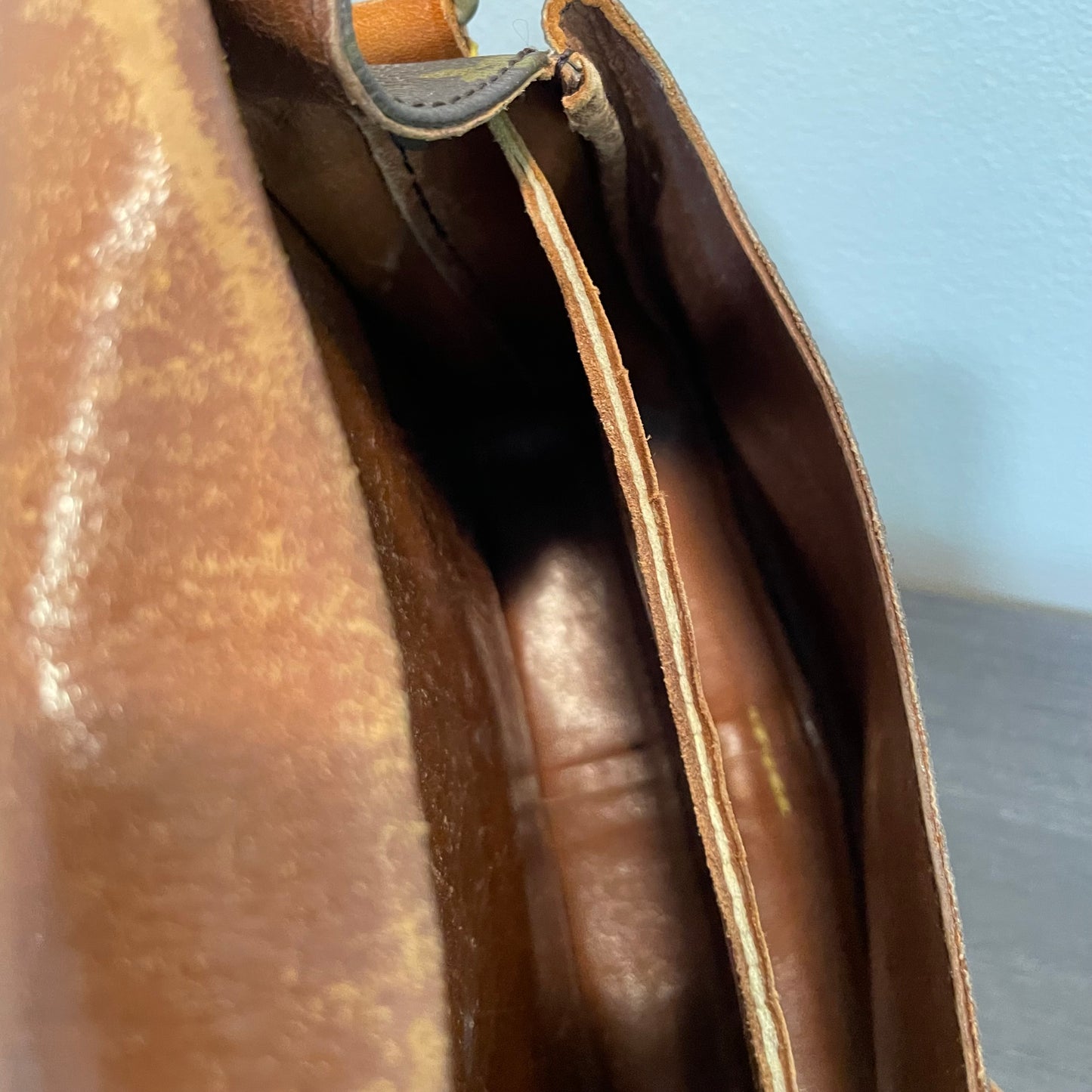 SOLD! Louis Vuitton Monogram Cartouchiere