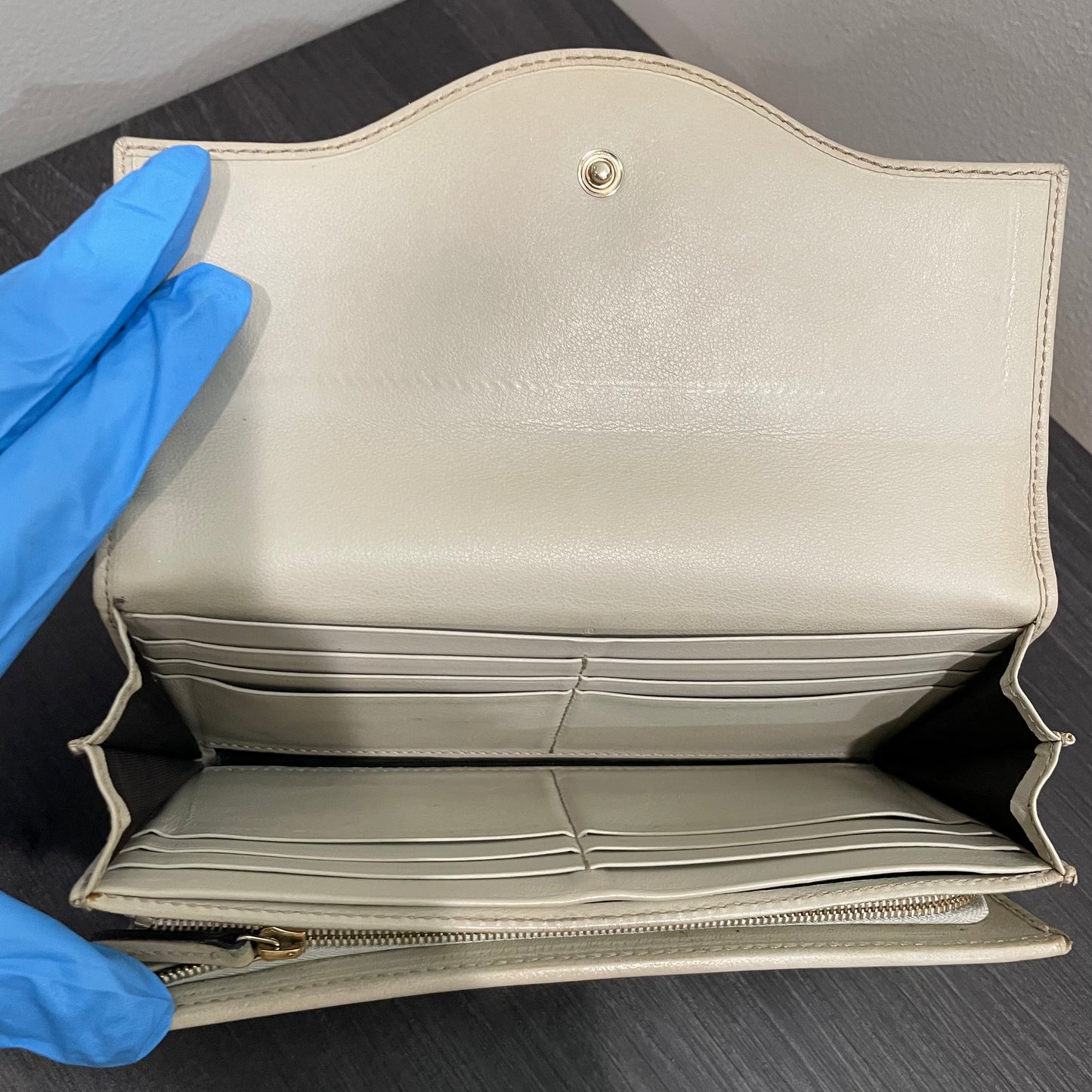 GUCCI GG Canvas Wallet