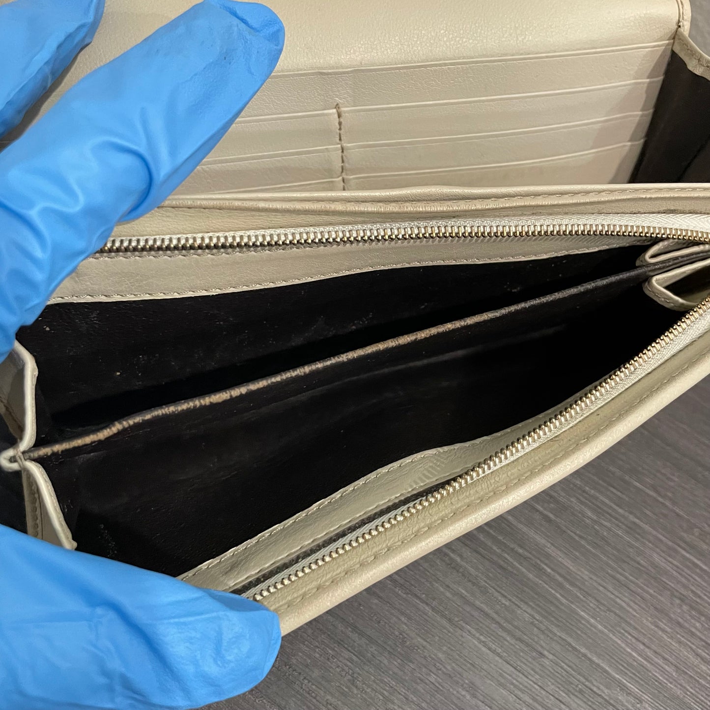 GUCCI GG Canvas Wallet