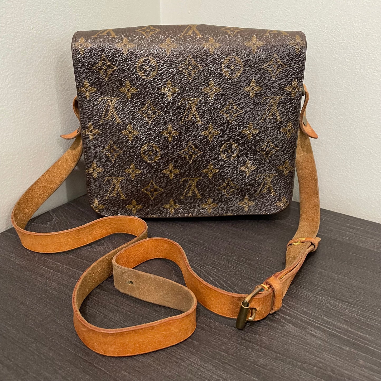 SOLD! Louis Vuitton Monogram Cartouchiere