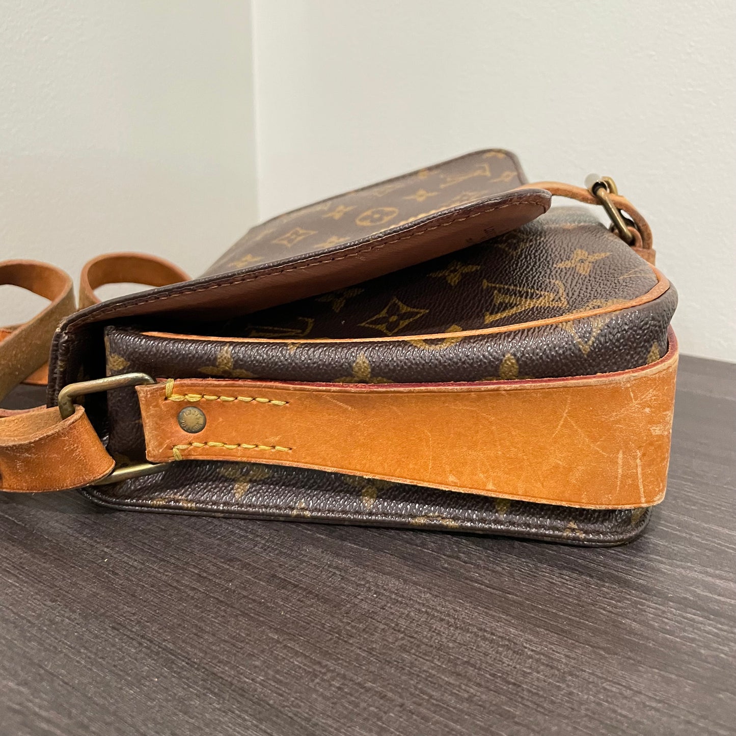 SOLD! Louis Vuitton Monogram Cartouchiere