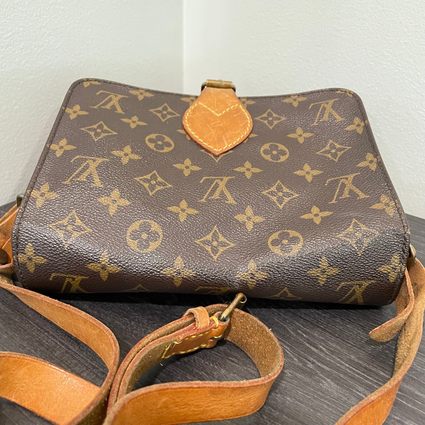 SOLD! Louis Vuitton Monogram Cartouchiere