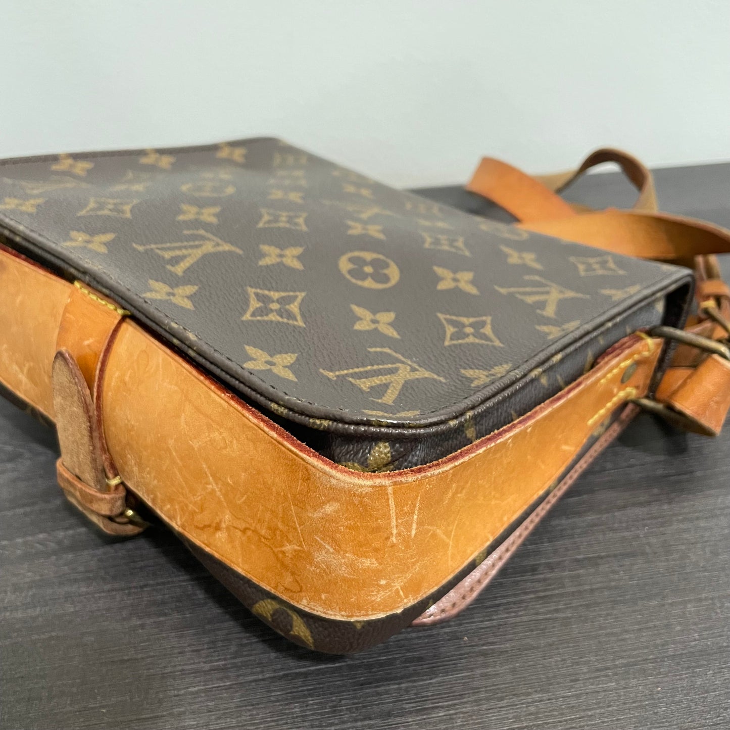 SOLD! Louis Vuitton Monogram Cartouchiere