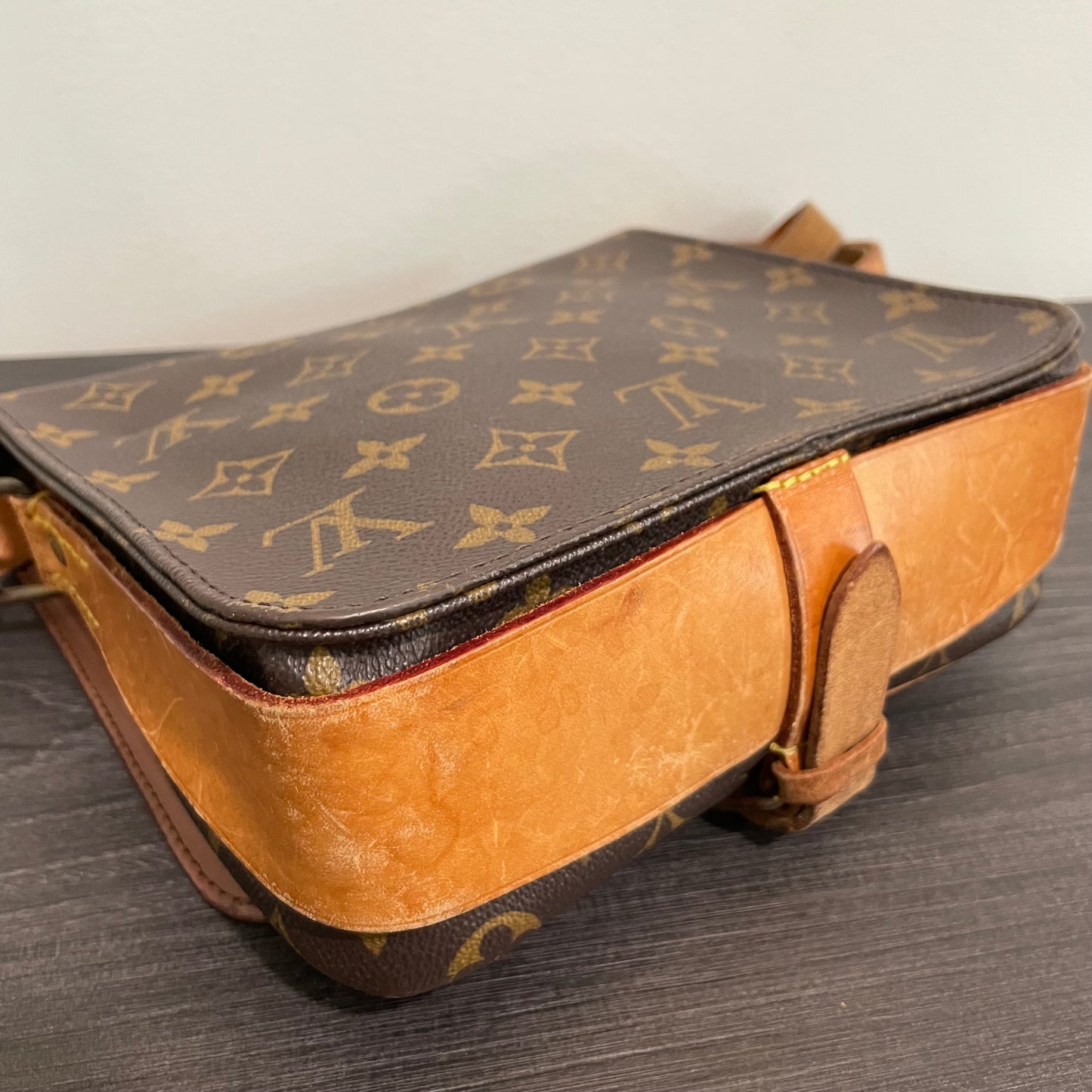 SOLD! Louis Vuitton Monogram Cartouchiere