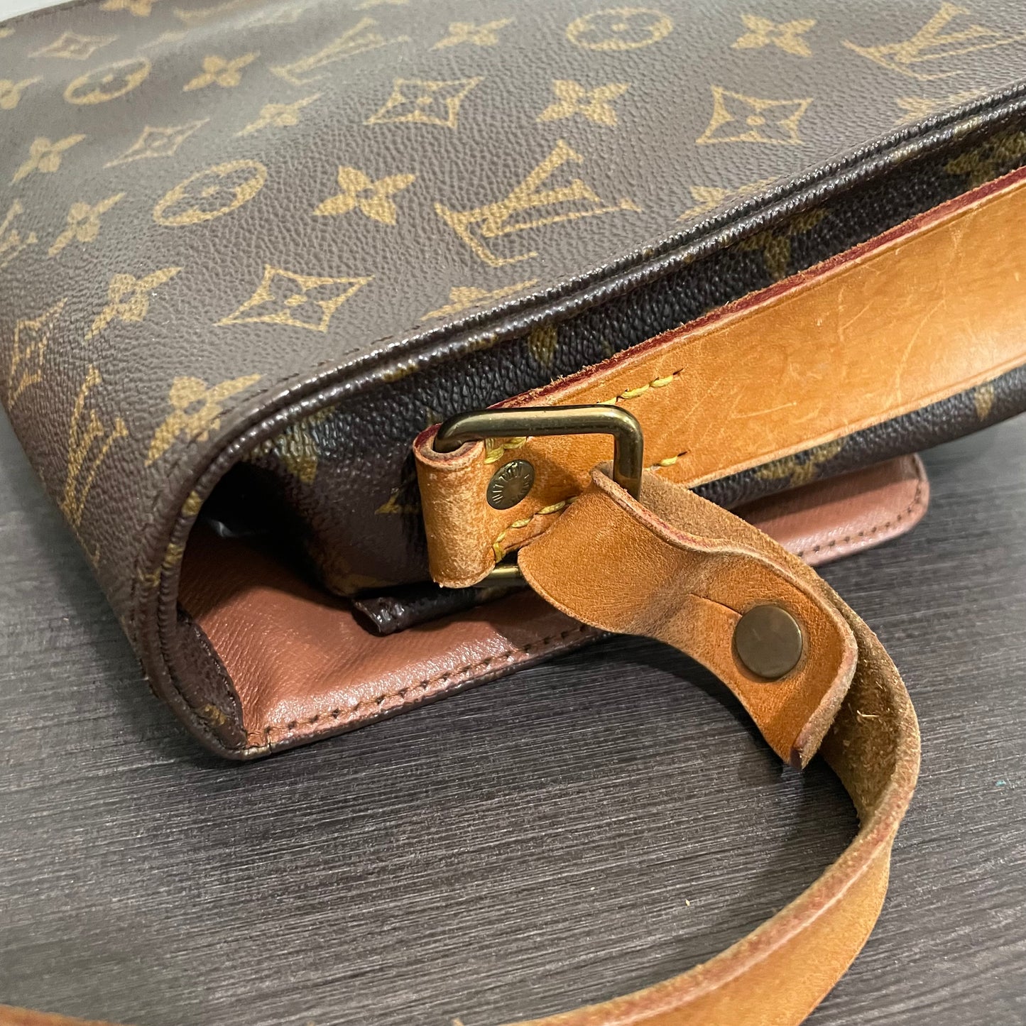 SOLD! Louis Vuitton Monogram Cartouchiere