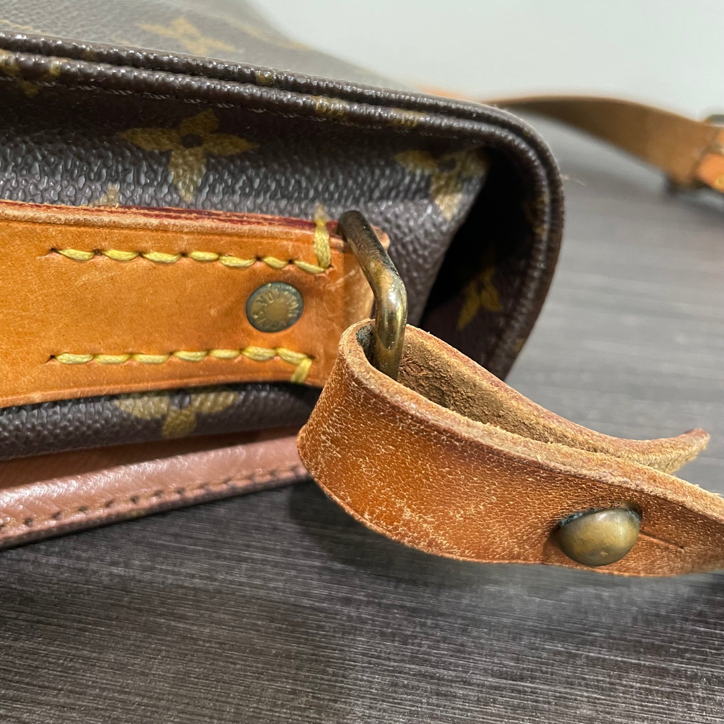 SOLD! Louis Vuitton Monogram Cartouchiere