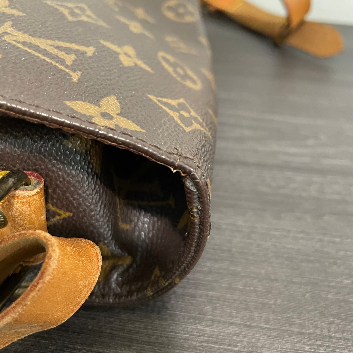 SOLD! Louis Vuitton Monogram Cartouchiere