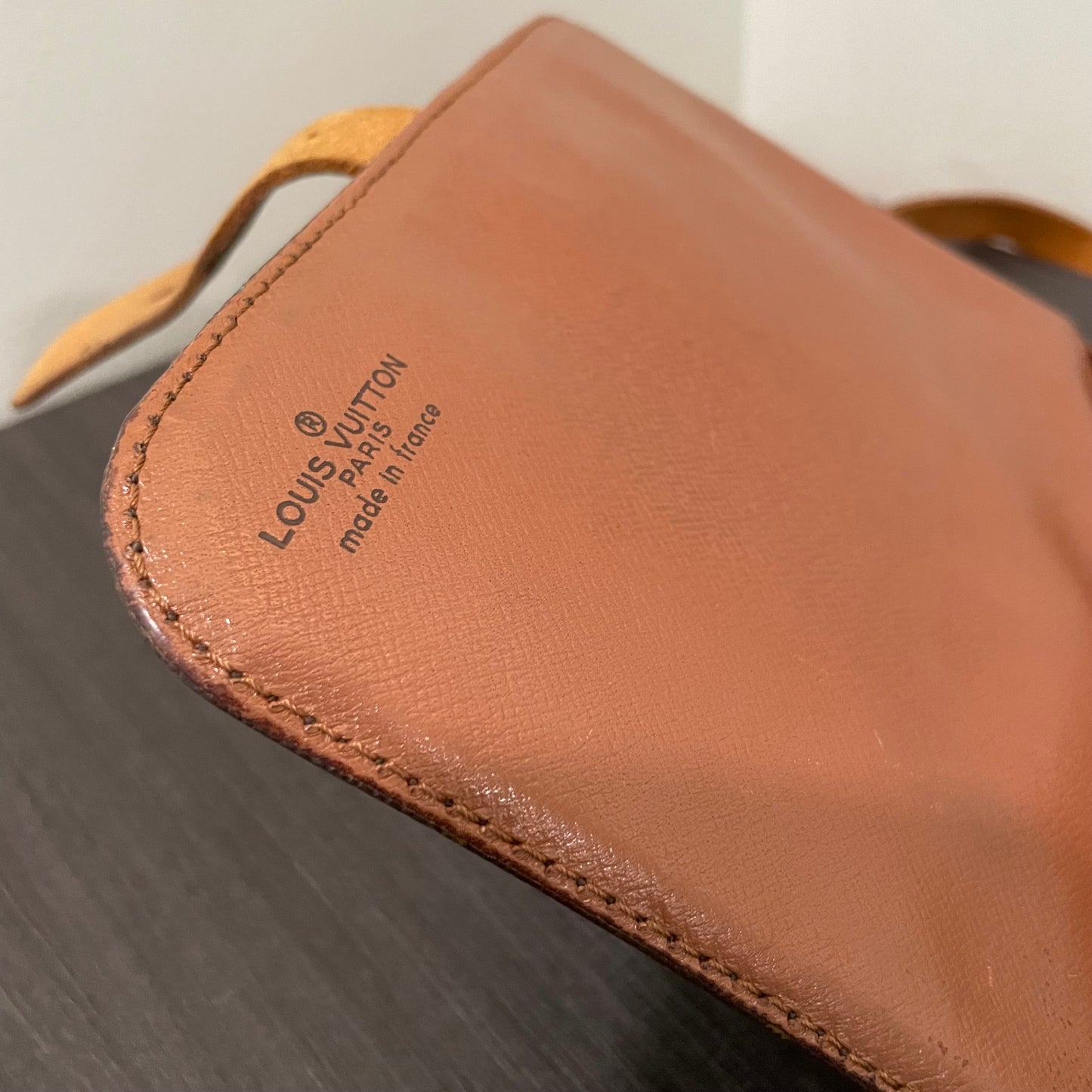 SOLD! Louis Vuitton Monogram Cartouchiere