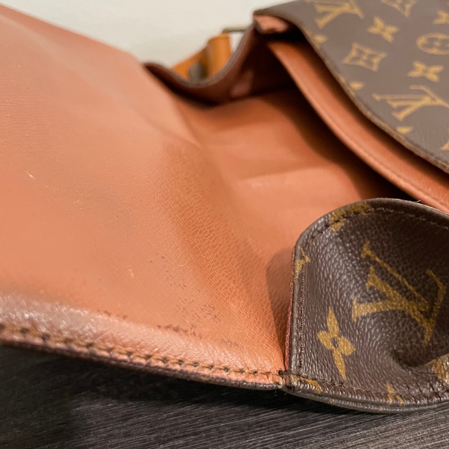 SOLD! Louis Vuitton Monogram Cartouchiere